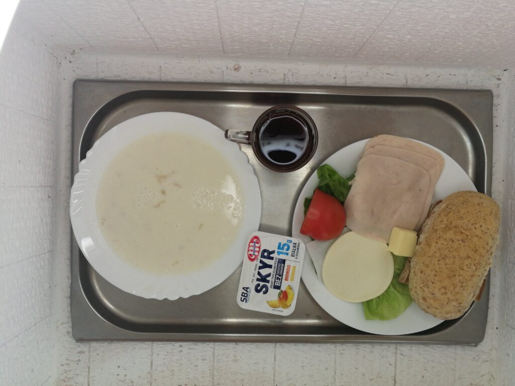 Śniadanie - Dieta Podstawowa