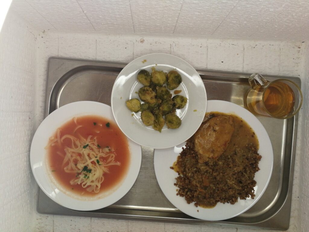 Obiad -Dieta Podstawowa