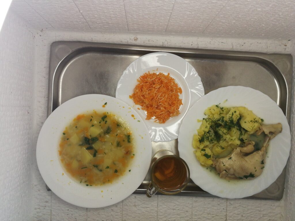 Obiad -Dieta Łatwostrawna