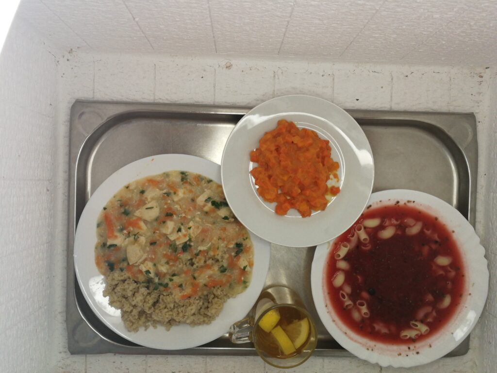 Obiad -Dieta Łatwostrawna