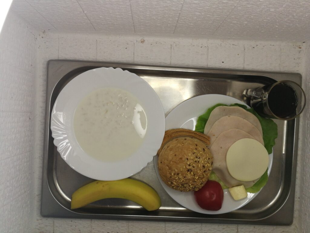 Śniadanie - Dieta Podstawowa